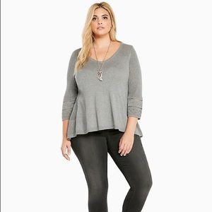 Torrid Grey Sweater